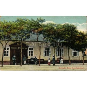 Szenttamás, Bácsszenttamás, Srbobran; gyógyszertár / pharmacy (EK)