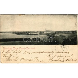 1900 Szenttamás, Bácsszenttamás, Srbobran; látkép / general view (EK)