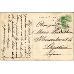 1911 Szerbcsernye, Németcsernye, Szerb-Czernya, Német-Czernya, Srpska Crnja (Magyarcsernye, Nova Crnja); Gemeindehaus ...