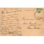 Temerin, Temeri; Matkovics kastély. W. L. (?) 404. Schröder kiadása / castle (EB)