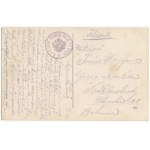 1915 Tiszaistvánfalva, Backi Jarak; Bahnstation / vasútállomás, vasutas. Photo-Kunstanstalt Anitta Wien 7304. ...