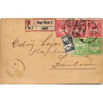 1909 Titel, hajóhíd, községház, római katolikus templom. Nonnenmacher Endre kiadása / pontoon bridge, church, town hall...