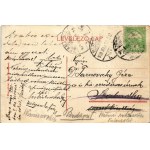 1908 Titel, Kálvária hegy és kápolna, kikötő, halászhajók / Kalvarienberg / calvary hill and chapel, port...