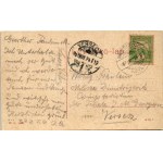 1907 Torontálszécsány, Setschan, Secanj; Fő utca Graszl István áruházával, üzlet. W.L. 1080. ...