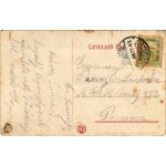 1916 Torontálvásárhely, Develák, Debelják, Debeljaca; Piactér, Milan J. G. és Társa, Krausz Ignác fia üzlete ...