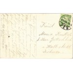 1915 Újverbász, Novi Vrbas (Verbász, Vrbas); Ferenc csatorna a zsilippel. Seidl Nándor és Fia kiadása / canal, dam (fl...