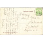 1914 Újverbász, Novi Vrbas (Verbász, Vrbas); Tábori Mihály vendéglője a vasúttal szemben / railway restaurant, inn (EK...