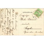 1914 Újverbász, Novi Vrbas (Verbász, Vrbas); Pályaudvar, vasútállomás / railway station