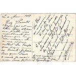 1919 Újverbász, Novi Vrbas (Verbász, Vrbas); Pályaudvar, vasútállomás / railway station (EK)
