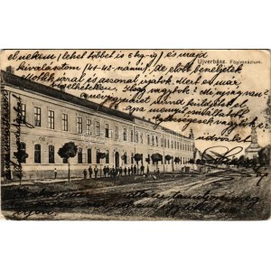 1914 Újverbász, Novi Vrbas (Verbász, Vrbas); Főgimnázium / school (EK)