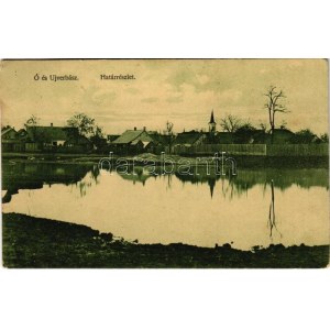 1915 Verbász, Vrbas; Ó és Újverbász határ részlete. Jakob fényképész kiadása ...