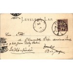 1901 Versec, Werschetz, Vrsac; Fő tér, piac, vásár. W. Wettl / main square, market