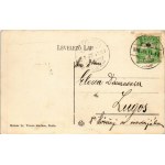 1908 Zenta, Senta; Jókai utca, üzletek. Molnár Sz. Vince kiadása / street, shops
