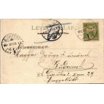 1902 Zimony, Semlin, Zemun; Visa djevojacka skola / leány iskola / girl school (EK)