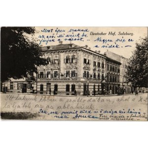 1925 Salzburg, Gasthof Deutscher Hof / restaurant