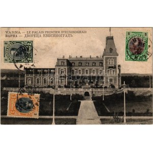 1906 Varna, Le Palais Princier d'Euxinograd / Euxinograd Palace (EK)