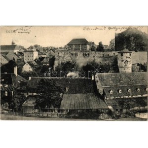 1907 Cheb, Eger, Kaiserburg / castle