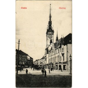1910 Olomouc, Olmütz; Oberring / square