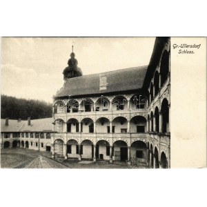Velké Losiny, Gross-Ullersdorf; Schloss / castle
