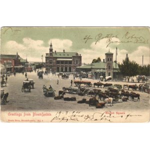 1904 Bloemfontein, market square (EK)