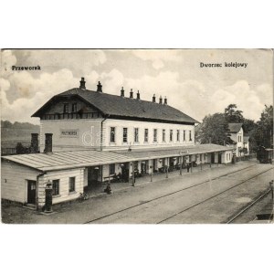 Przeworsk, Dworzec kolejowy / railway station (EK)