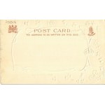 Dover, Admiralty Pier. Raphael Tuck & Sons United Kingdom Postcard Series 752/II. Art Nouveau, Emb...