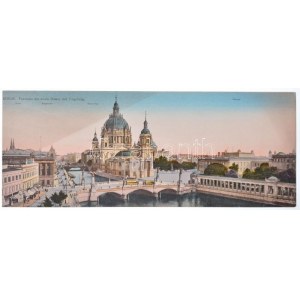 Berlin, Panorama des neuen Domes und Umgebung, Börse Hotel, Burgstrasse, Neuer Dom / 4...