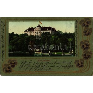 1902 Mainau, Insel Schloss / island castle. Art Nouveau (EK)