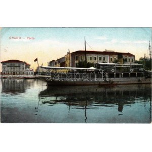 Grado, Porto, Trieste steamship