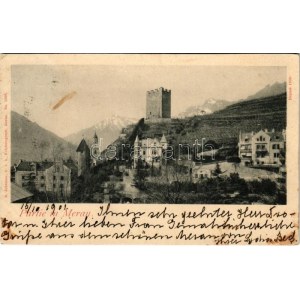 1901 Merano, Meran (Südtirol); (Rb)