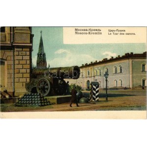 Moscow, Moscou; Le Tzar des canons / Tsar Cannon