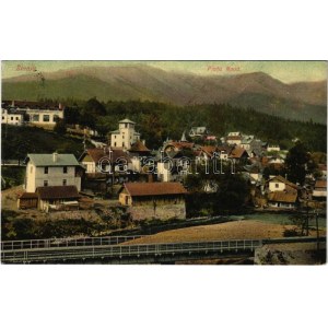 1908 Sinaia, Piata Noua / bridge, villa