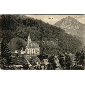 1922 Solcava, Sulzbach; church (EK)