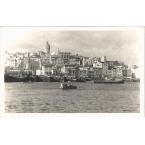 1936 Constantinople, Istanbul, Stamboul; Galata. photo
