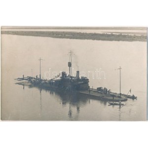 1915 SMS Maros a Császári és Királyi Haditengerészet monitora, Dunaflottilla / K.u.K. Kriegsmarine Donauflottille ...