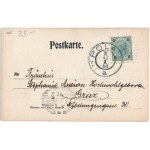 1903 SMS Kaiserin und Königin Maria Theresia Osztrák-Magyar Monarchia haditengerészetének páncélos cirkálója / K.u.K...