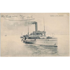 1906 Dampfer Delphin, Norddeutscher Lloyd
