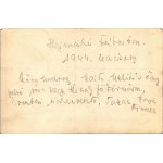 1944 Hajmáskéri tábor, Karácsony katonatisztekkel: hadnagy, Varga Mihály főtörzsőrmester, Dombai szakaszvezető...