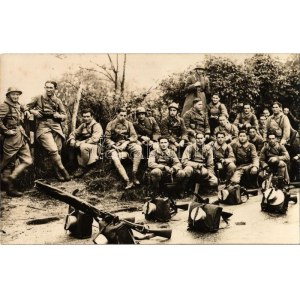 Francia légiósok / WWI French military, soldiers. photo