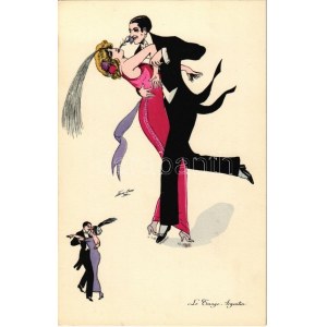 Le Tango Argentin. B.G. Paris 574. s: Xavier Sager