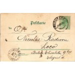 1900 Deutschland / Germany. No. 5276. Art Nouveau litho (fl)