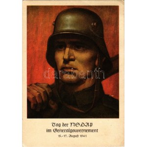 Tag der NSDAP im Generalgouvernement 15-17. August 1941. Ein Jahr NSDAP im Generalgouvernement, Krakau ...