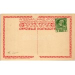 1911 Internationale Post-Wertzeichen Ausstellung Wien. Secession / Nemzetközi Postai Bélyegkiállítás Bécsben ...