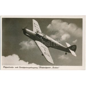 1944 Schnellreise- und Umschulungsflugzeug Messerschmitt Taifun / German single...