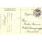 1911 Leipzig, Mitteldeutsches Bundesschiessen / Central German federal shooting event advertisement card. No. 1...