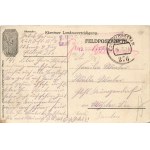 1917 Zita királyné / Zita von Bourbon-Parma. Karnisch-Julische Kriegszeitung Feldpost 510. 10...