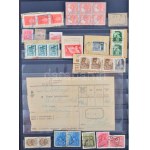 Postaügynökségi bélyegzések gyűjteménye, benne 474 db szép és olvasható bélyegzés ...