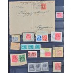 Postaügynökségi bélyegzések gyűjteménye, benne 474 db szép és olvasható bélyegzés ...
