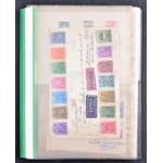 Magyar FDC, emléklap, futott küldemények az 1920-1950-es évekből / Hungarian FDC, souvenir card, covers etc...