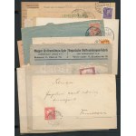 1945 előtti kis gyűjtemény berakólapokon, benne komplett sorok és egyedi bélyegek. Összesen 186 db bélyeg...